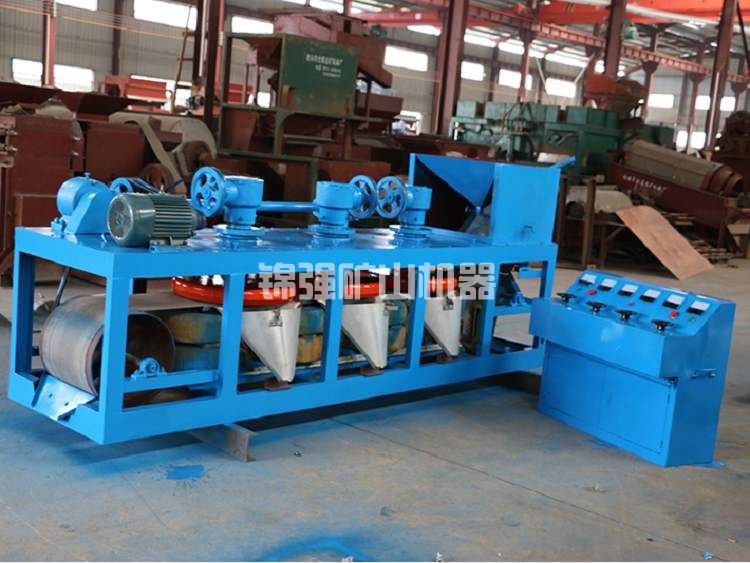 三盤磁選機(圖3) 三盤磁選機(圖3)